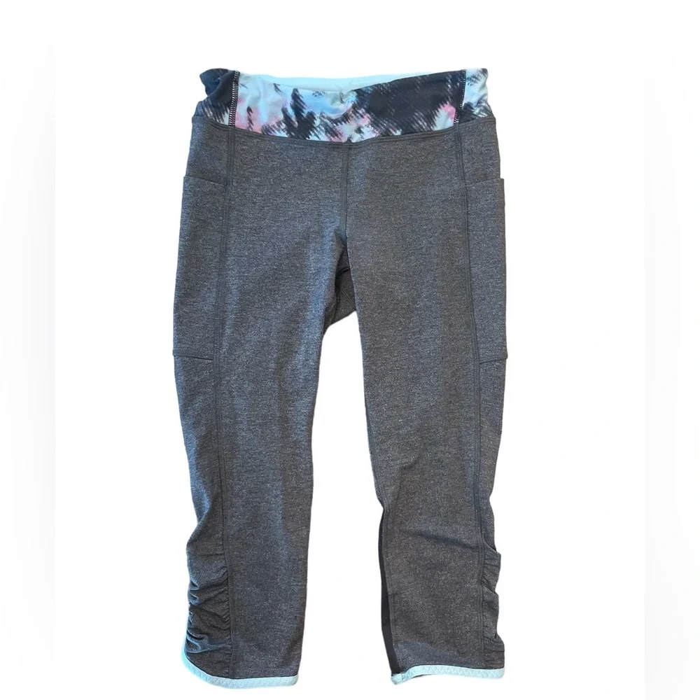 Ivivva Size 12 Crop Legging Bundle - Picture 5 of 9